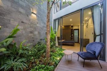 Làm đẹp nội thất bằng đá Bazan