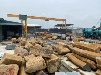 Hành trình của đá bazan tại Sơn Tùng Stone